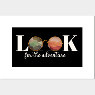 Look for the Adventure Posters and Art